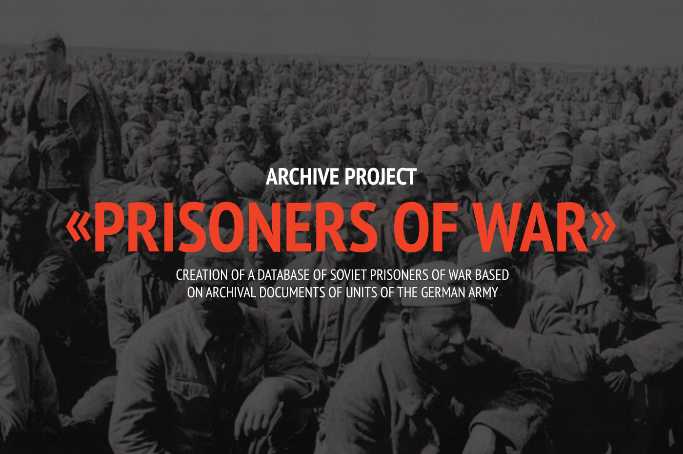 PRISONERS OF WAR