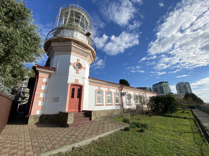 Сочинский маяк. Фото: Центр современной истории